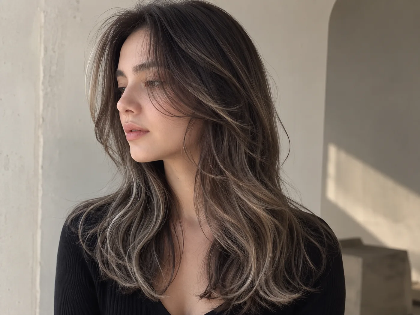 Ash Balayage