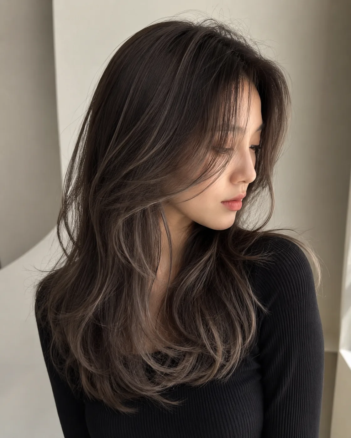 Ash Balayage