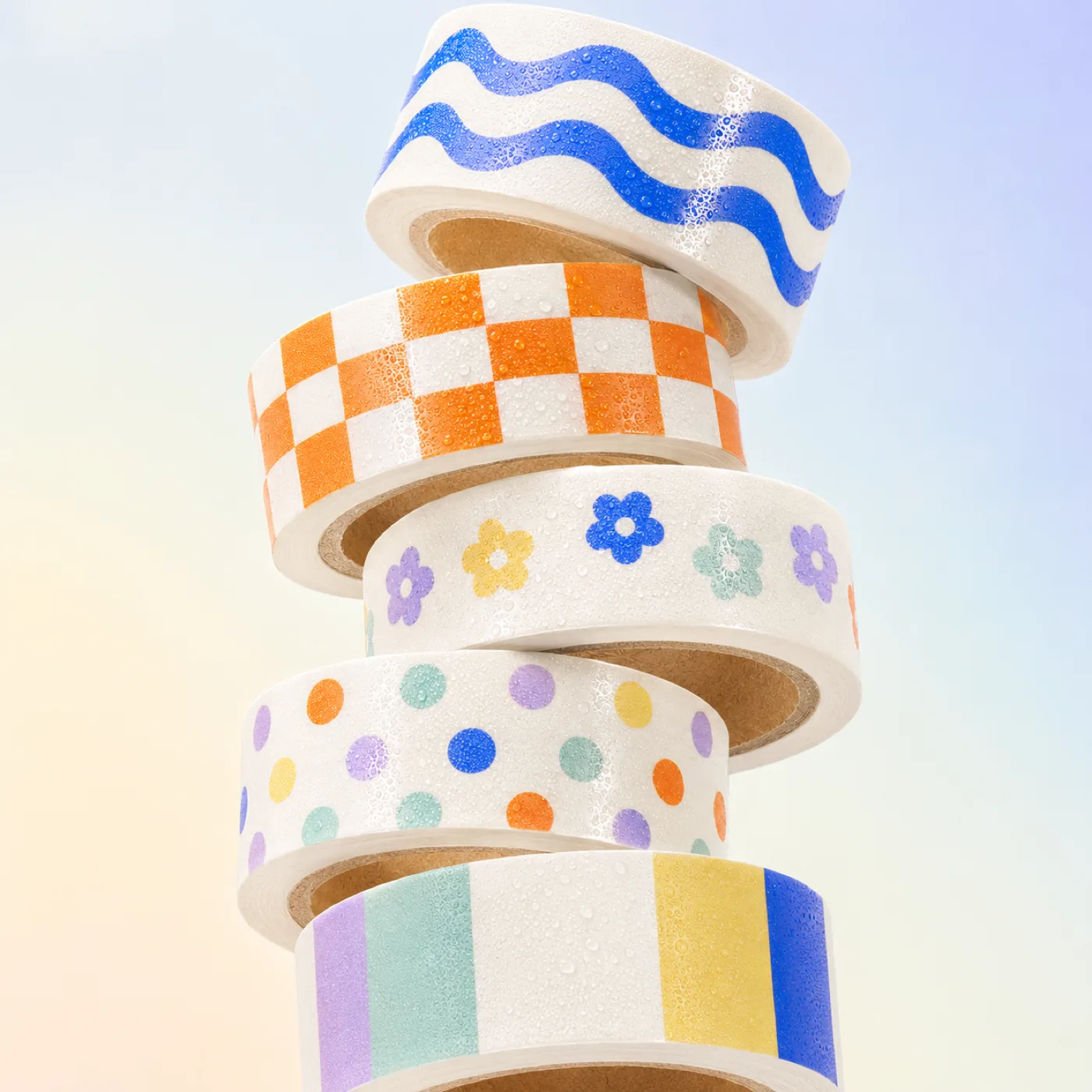 MASKING TAPE_WHITE