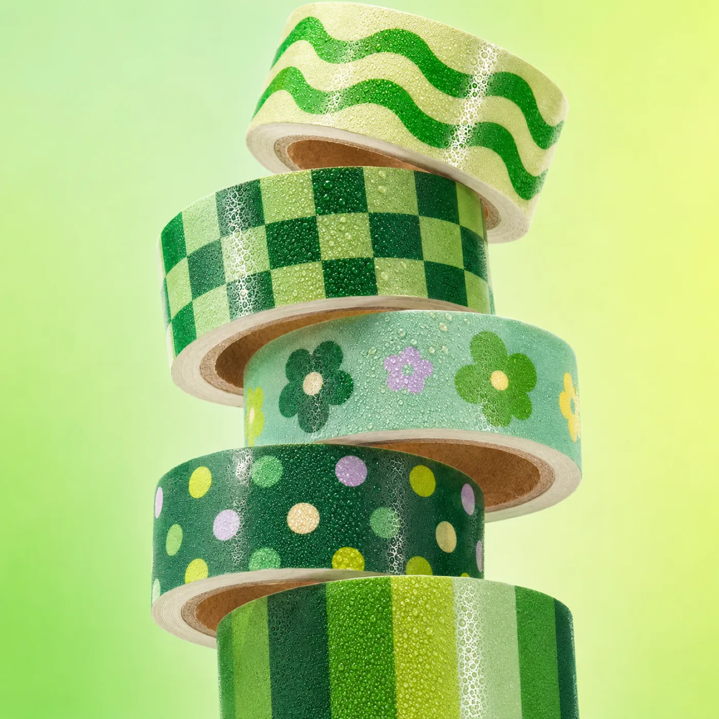 MASKING TAPE_GREEN