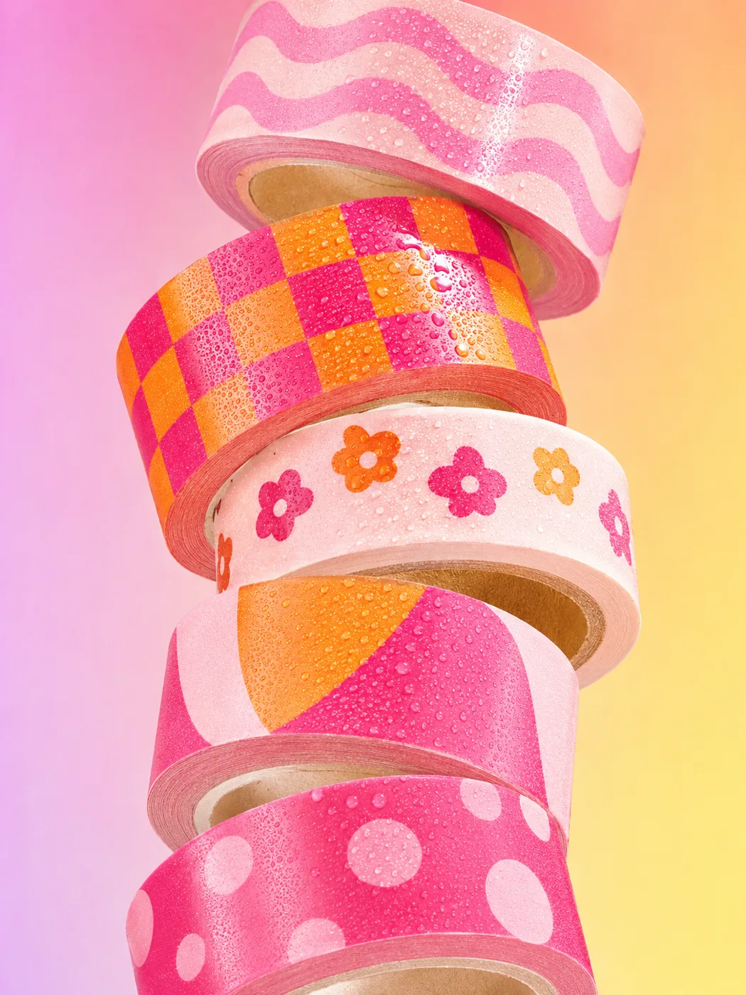 CIRCLE MASKING TAPE